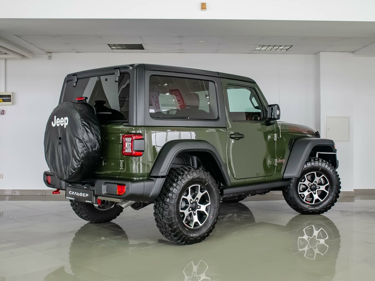 Check price and buy New Jeep Wrangler (JL) For Sale