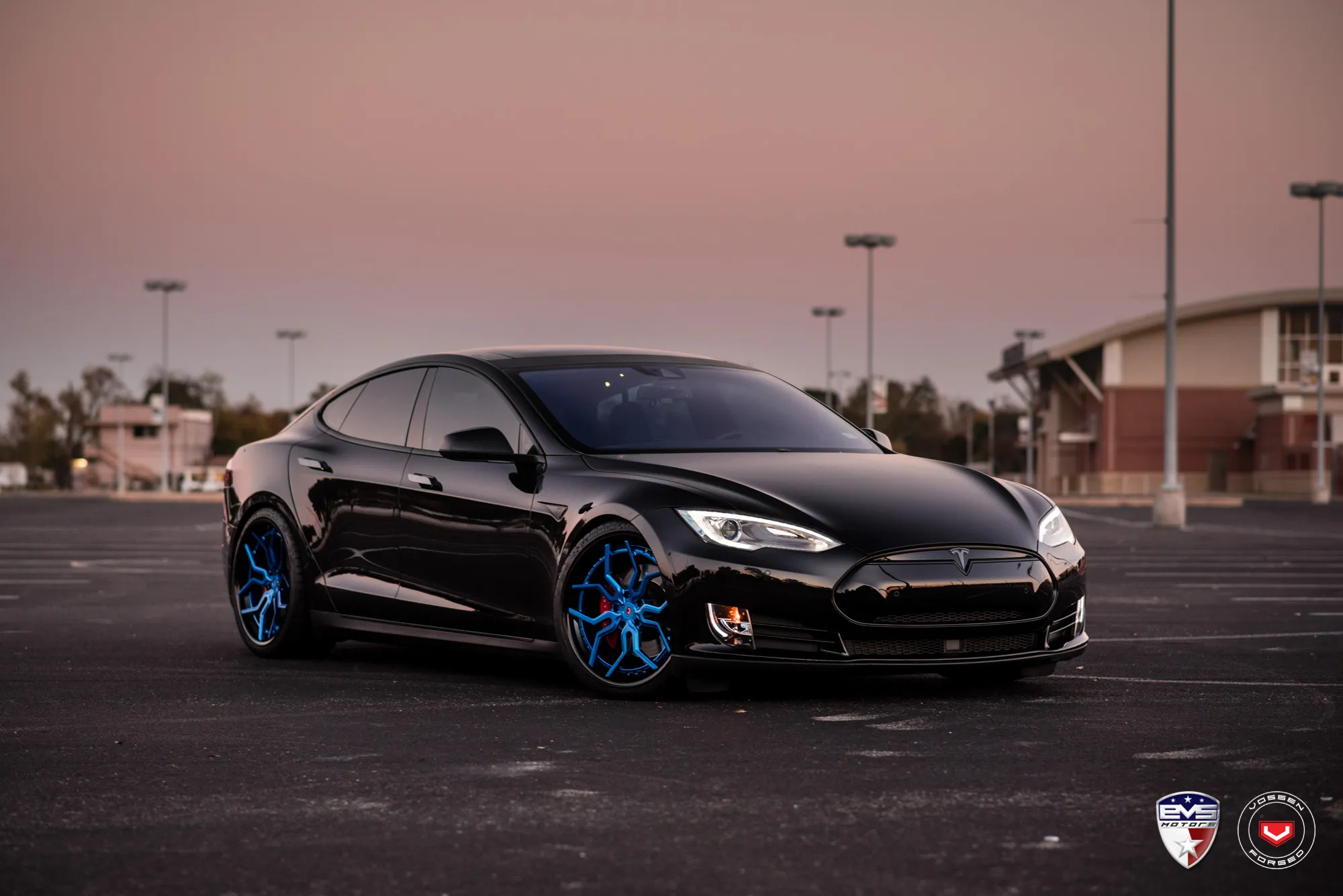 Vossen HC 3 3 PIECE 3-piece forged wheel — full set display
