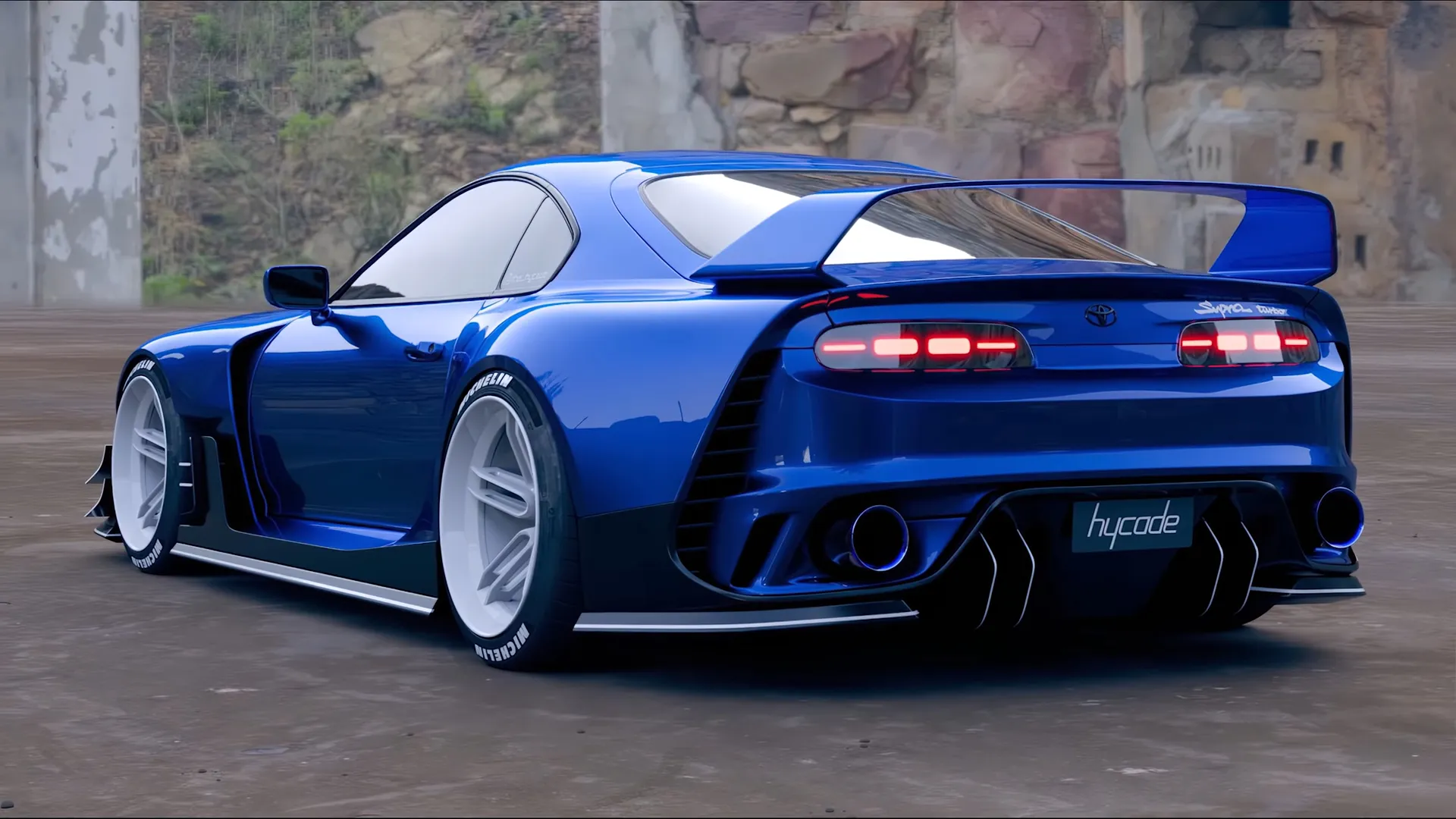 Toyota Supra MK4 Custom Body Kit by Hycade