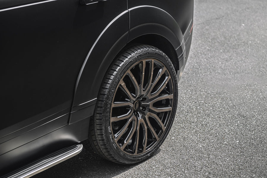 Check our price and buy Kahn Design carbon fiber body kit set for Land Rover Range Rover Velar