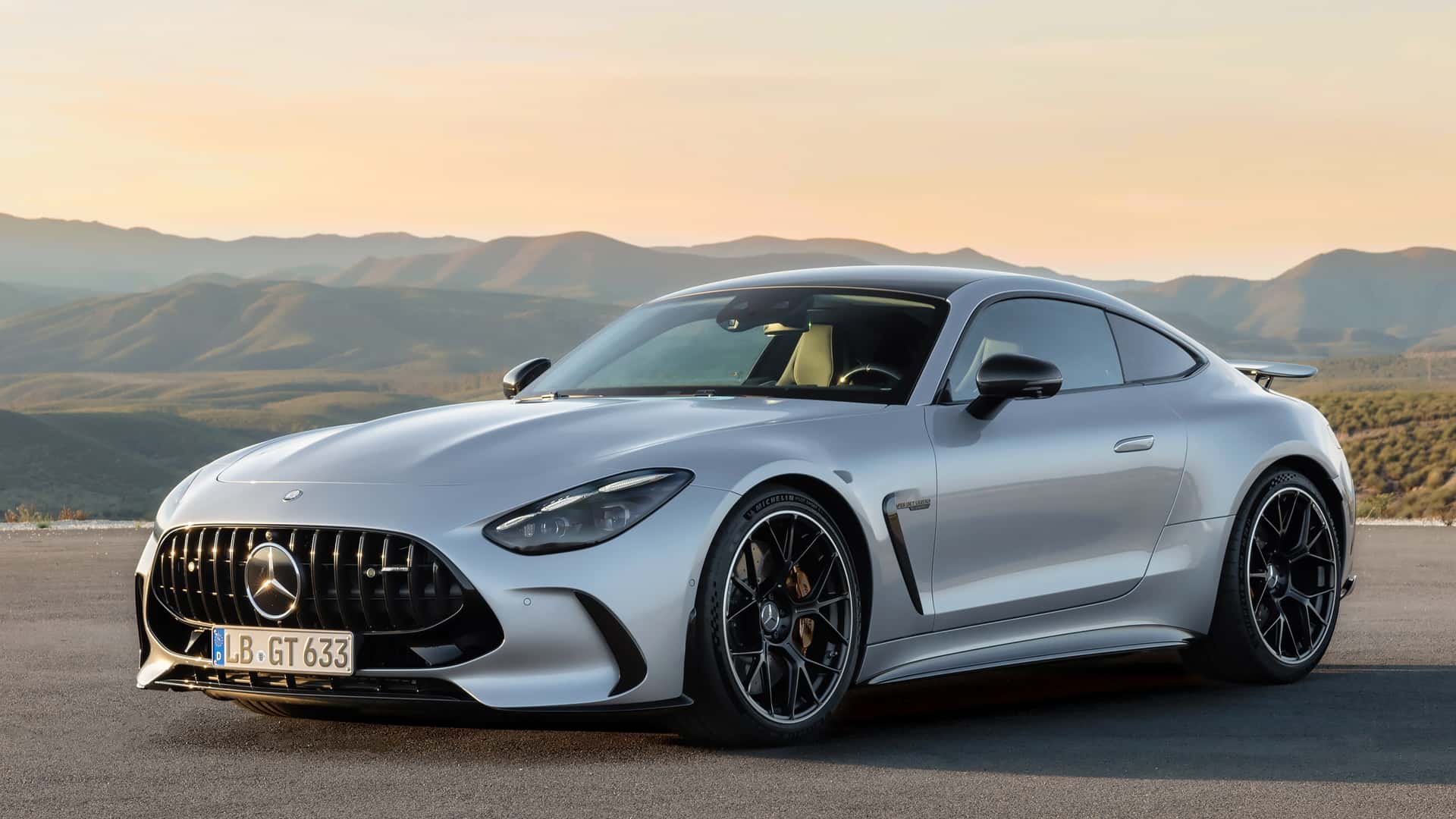 Crafting Excellence: We Create Custom Body Kits Tailored to Your Mercedes-AMG GT Coupe 2024+