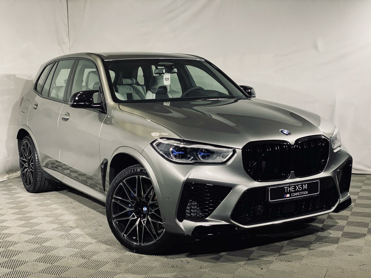 Check price and buy New BMW X5 M Competition (F95) For Sale