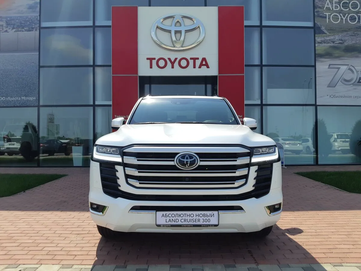 Check price and buy New Toyota Land Cruiser 300 Series For Sale