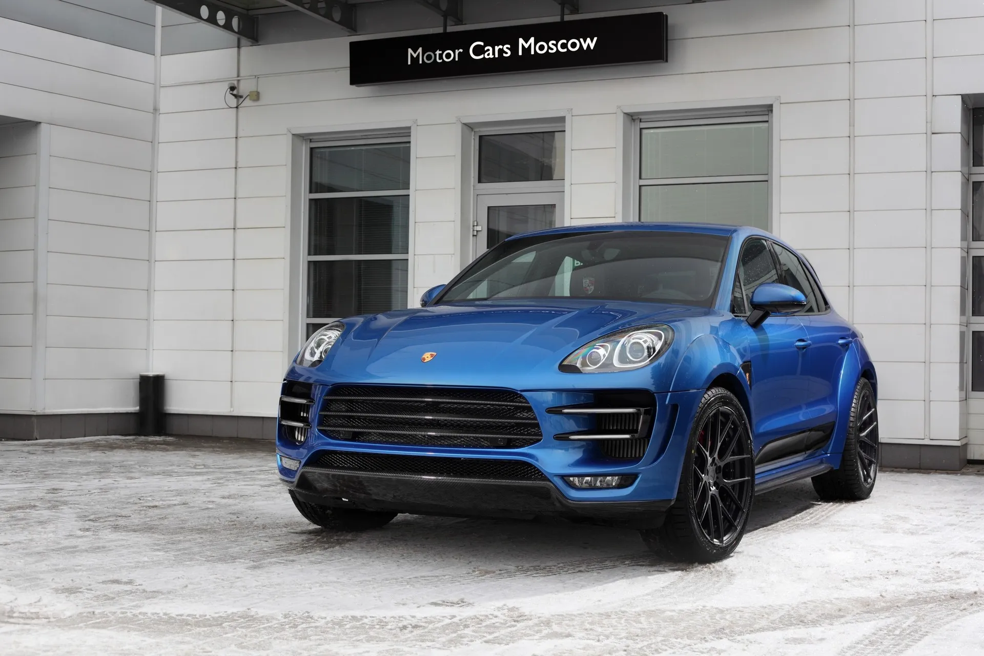 Check our price and buy Topcar Design body kit for Porsche Macan Ursa