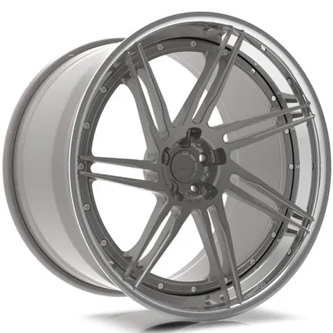 ADV.1 ADV07R Track Spec CS Series Forged Wheel — front view render