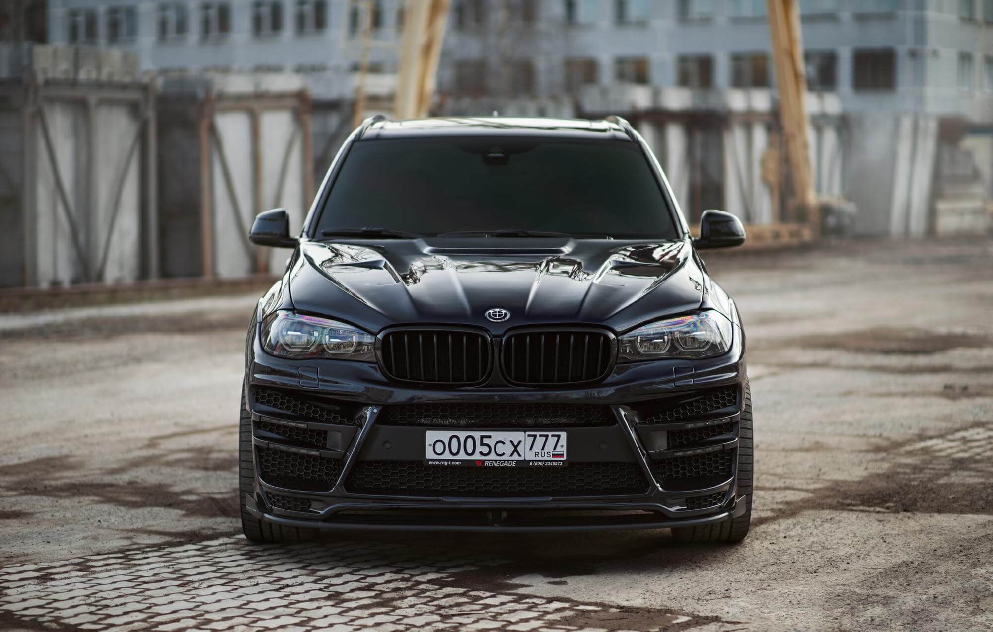 Check our price and buy Renegade Design body kit for BMW X5 F15