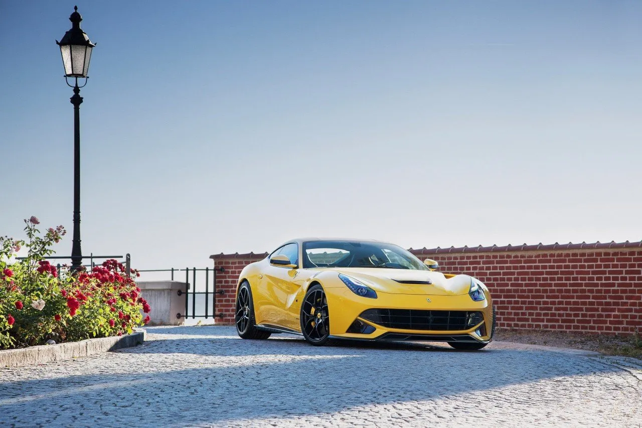 Check price and buy Novitec Carbon Fiber Body kit set for Ferrari F12berlinetta