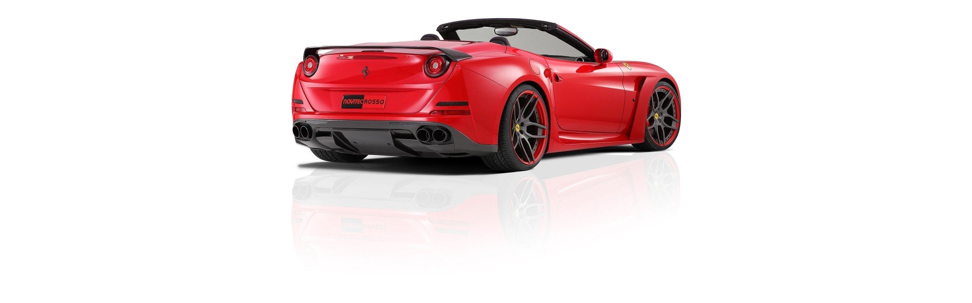 Check price and buy Novitec Carbon Fiber Body kit set for Ferrari California T N-Largo
