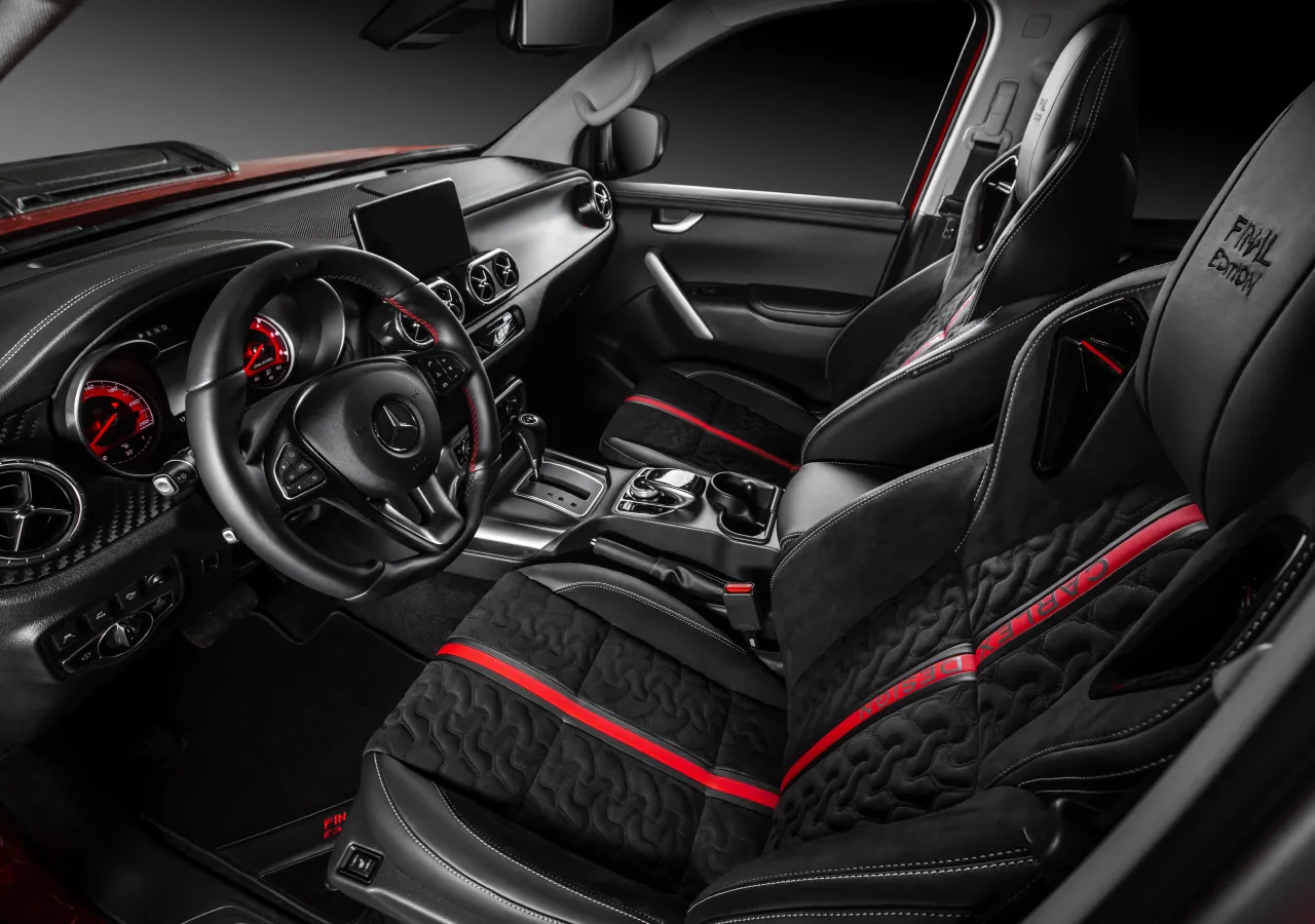 Check our price and buy Carlex Design body kit for Mercedes X-Class Extreme Final Edition