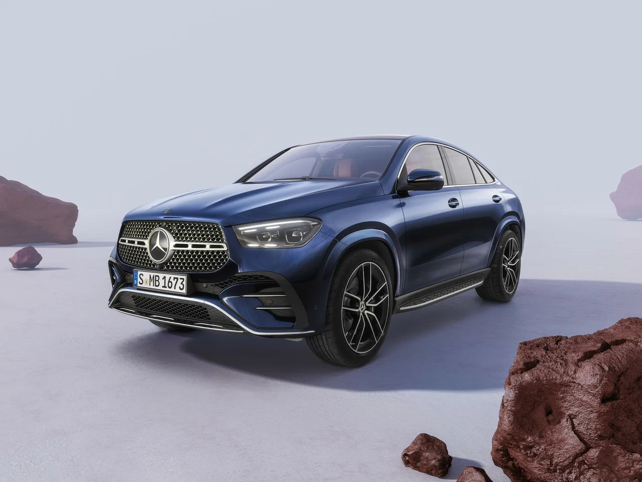 Let Us Design a Custom Body Kit for Your Mercedes-Benz GLE Coupe C167 ...