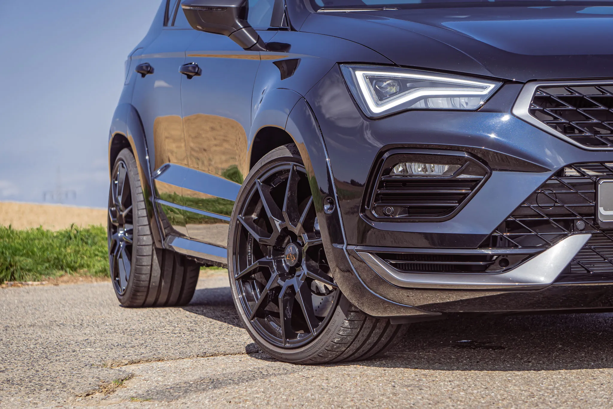 Check our price and buy JE Design body kit for Cupra Ateca 5FP facelift!