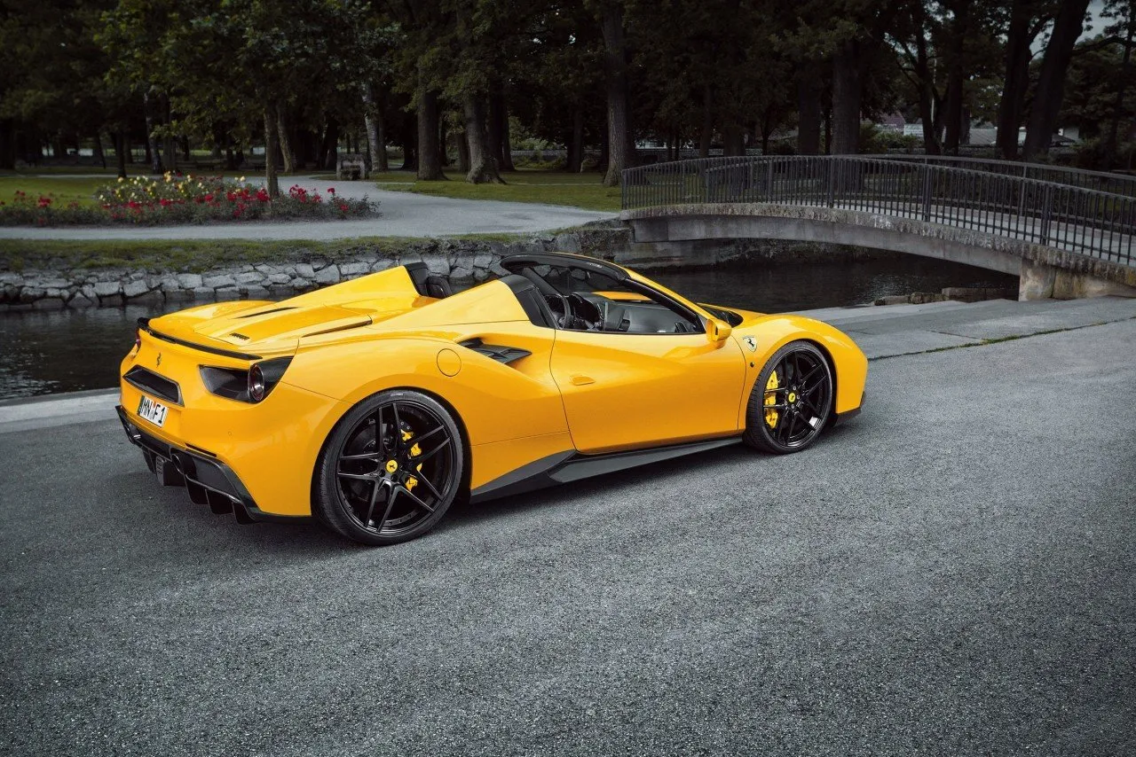 Check price and buy Novitec Carbon Fiber Body kit set for Ferrari 488 Spider