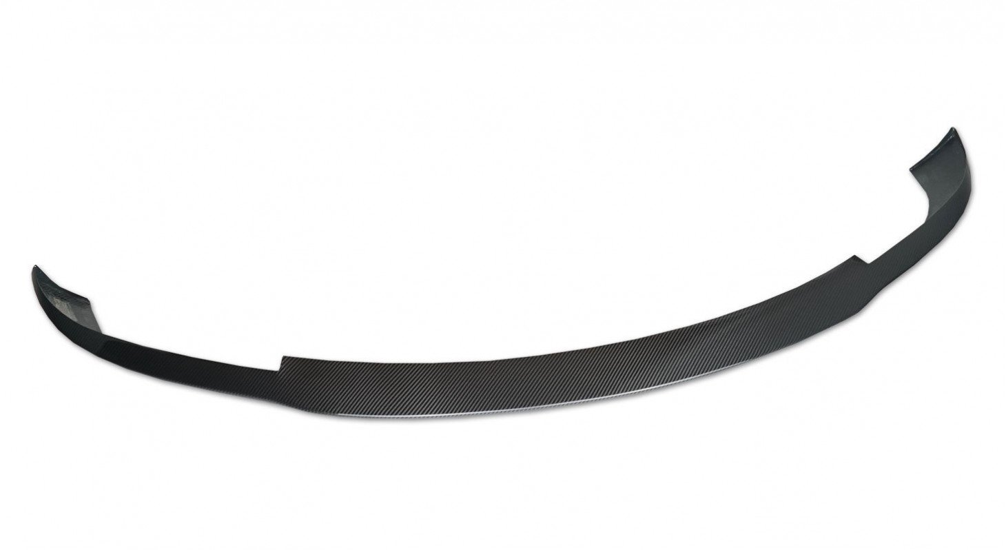 Front spoiler lip Novitec Style Carbon set for Tesla Model 3