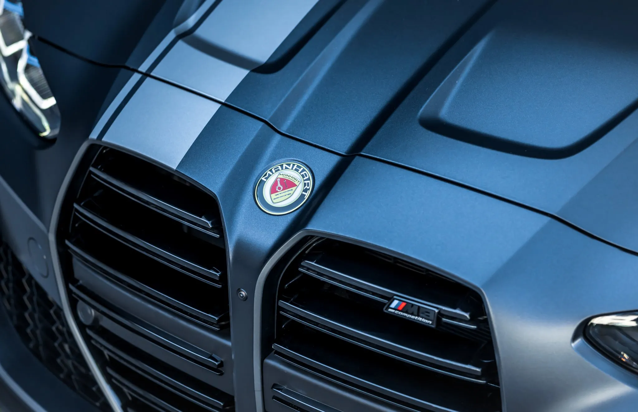 Check our price and buy an Manhart carbon fiber body kit for BMW M3 G80 GTR!