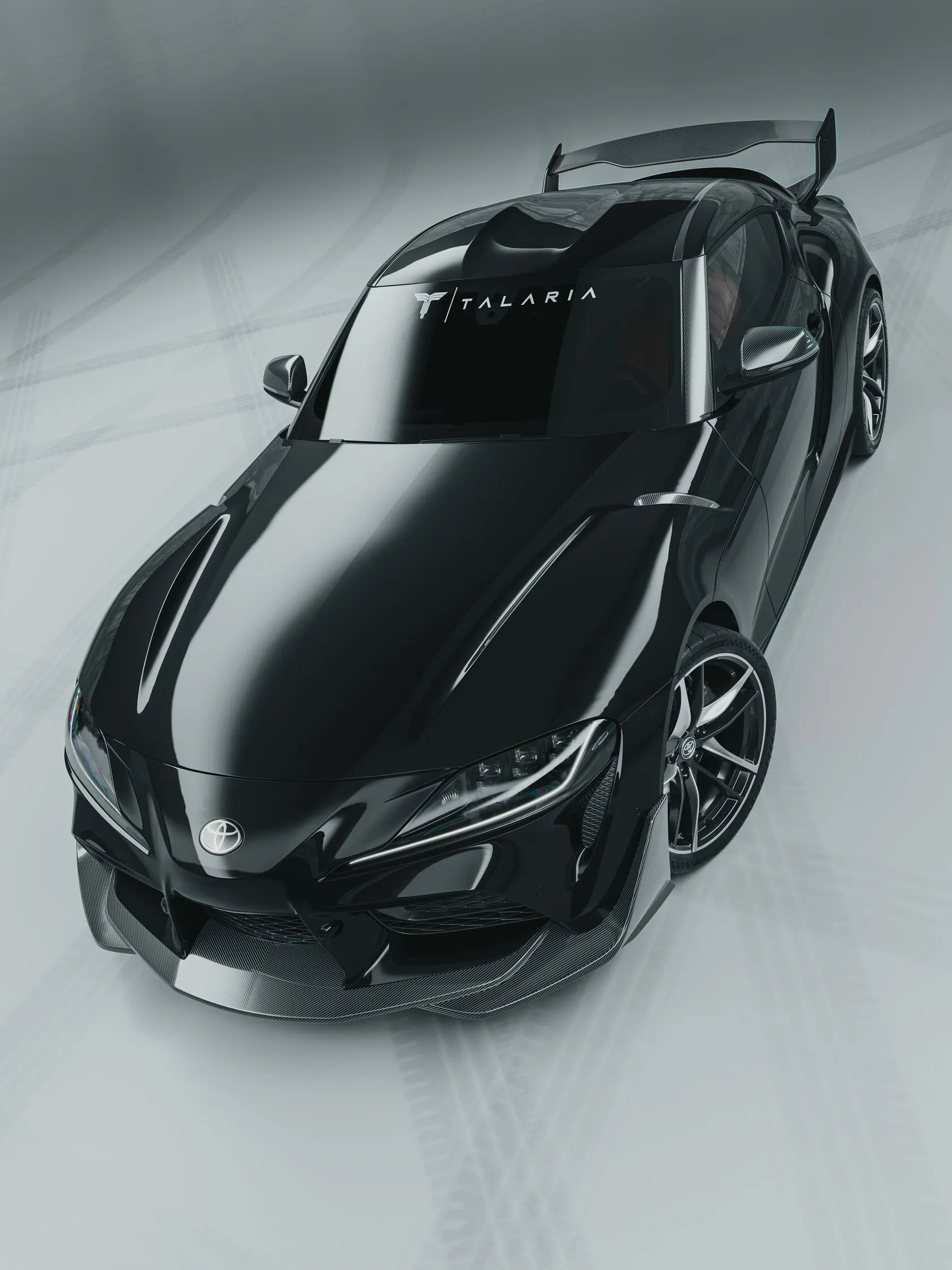 Front lip Carbon Talaria for Toyota Supra A90/A91