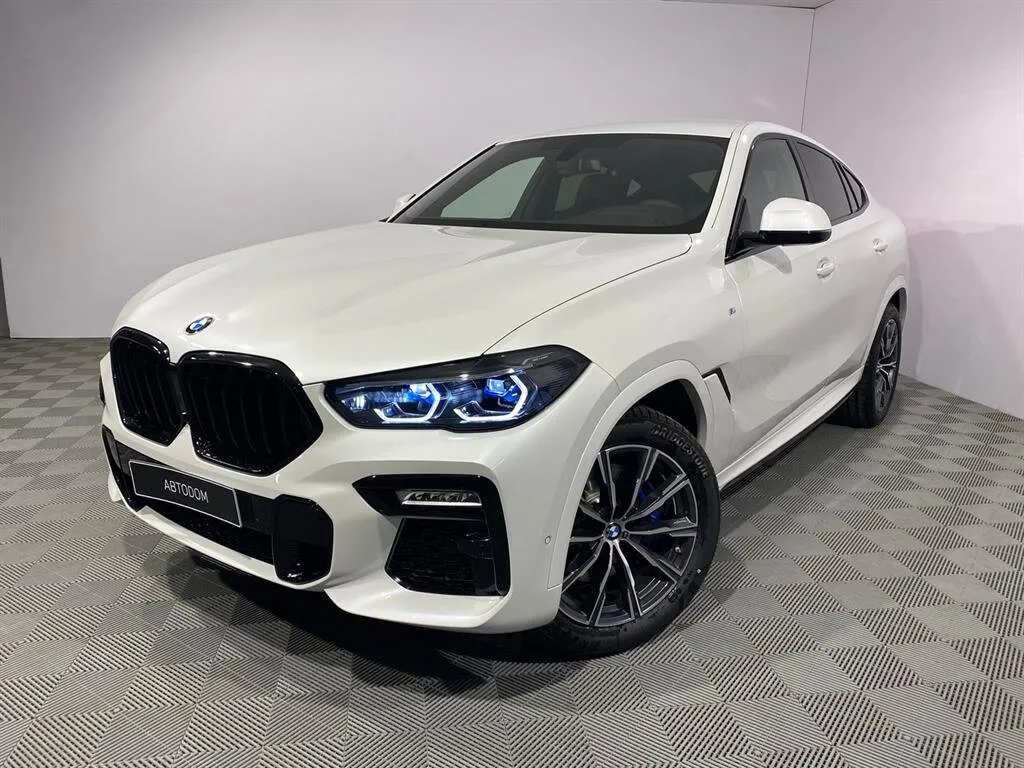 Check price and buy New BMW X6 40i (G06) For Sale