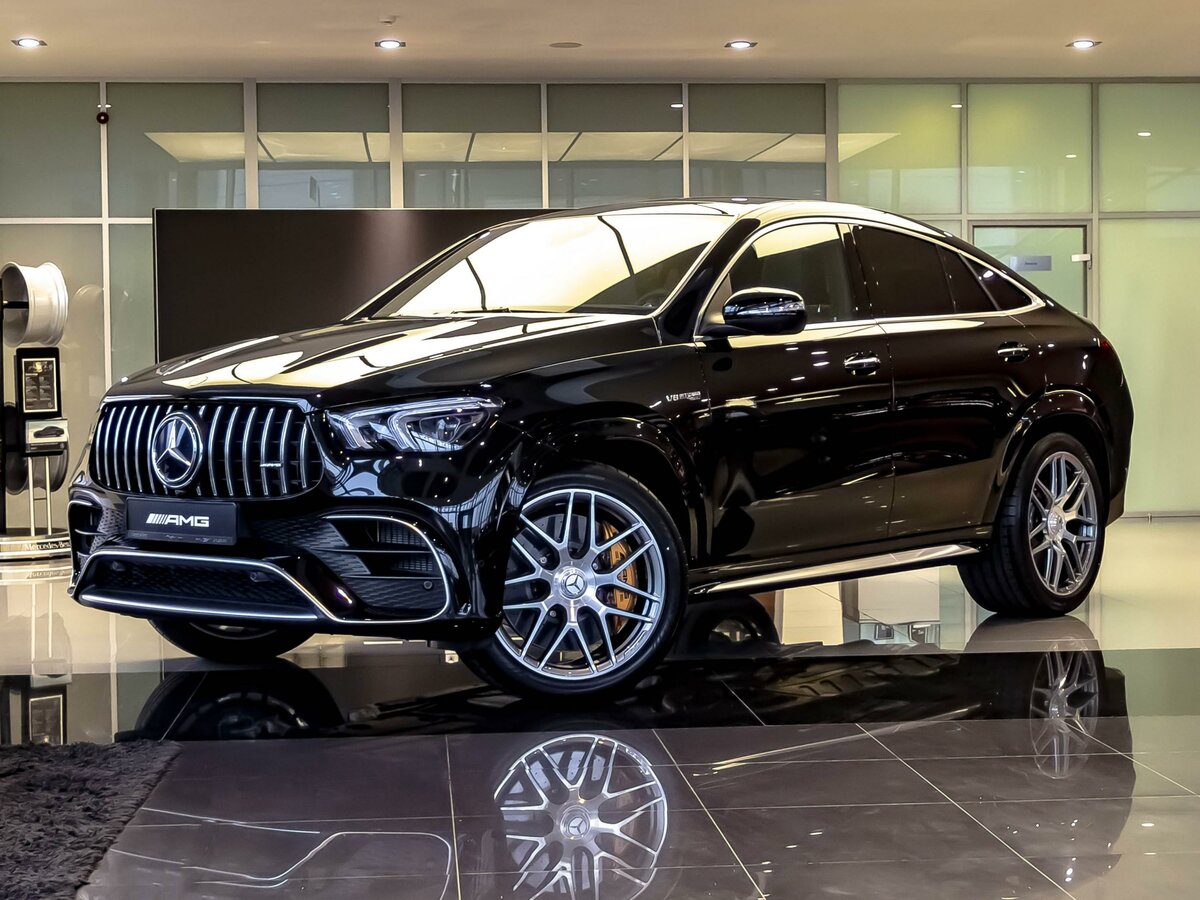 Buy New Mercedes-Benz GLE Coupe AMG 63 AMG S (C167)