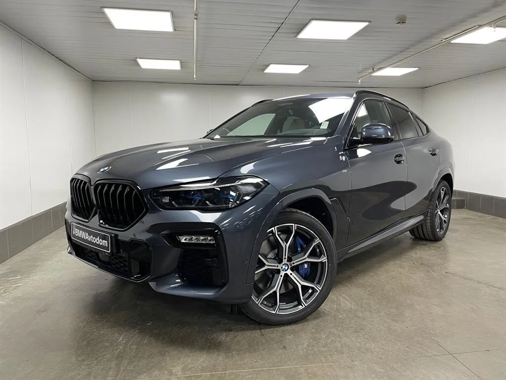 Buy New BMW X6 M50d (G06)