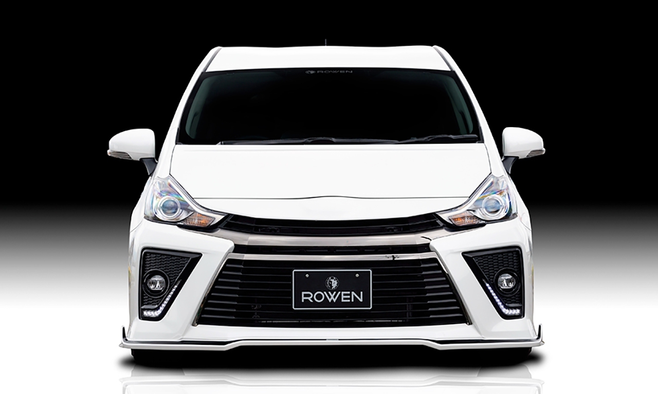 Check our price and buy Rowen body kit for Toyota Prius ZVW40/41