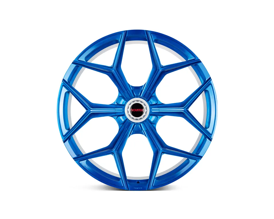Vossen NL4 forged wheel — finish detail