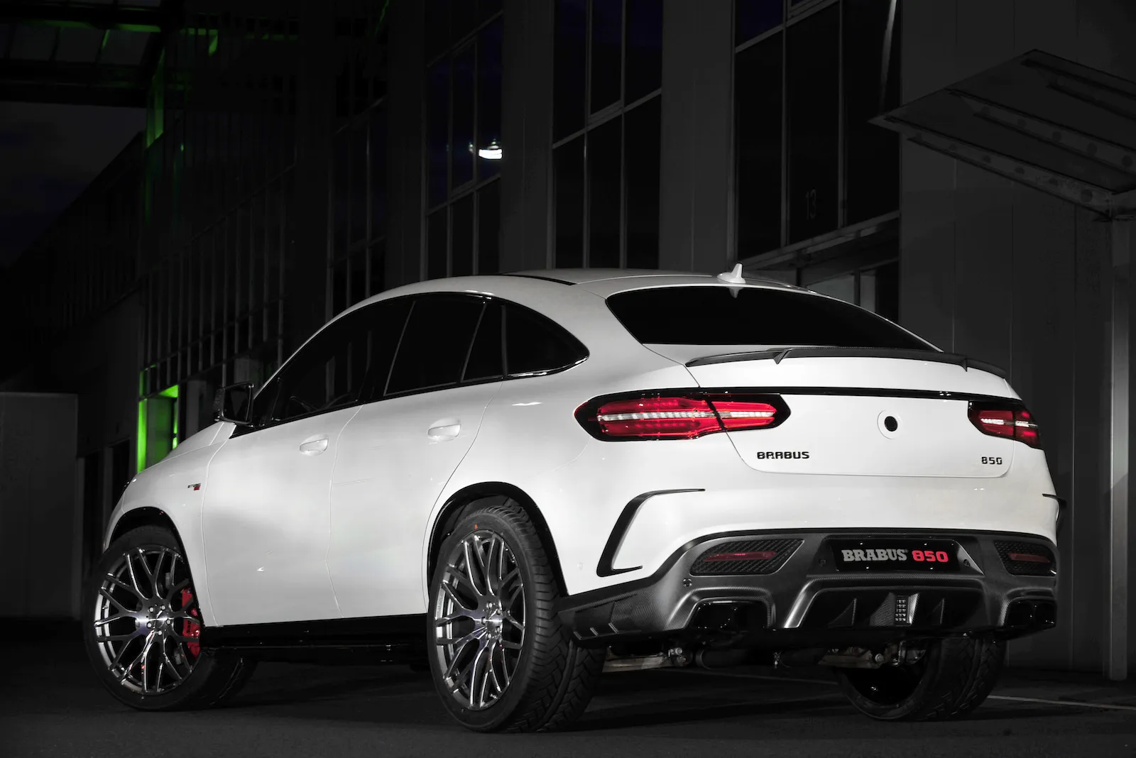 Check price and buy Brabus Carbon Fiber Body kit set for Mercedes-Benz GLE Coupe AMG C292 AMG GLE 63