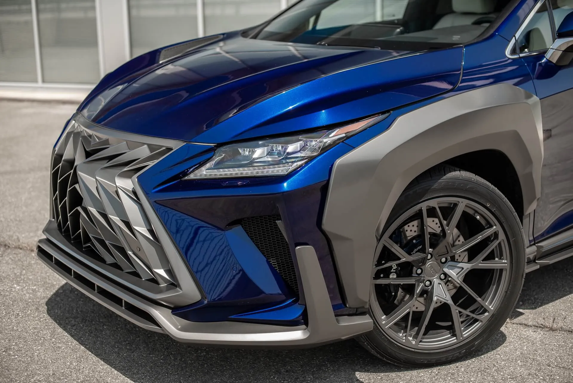 Check our price and buy an SCL Performance body kit for Lexus RX Goemon!