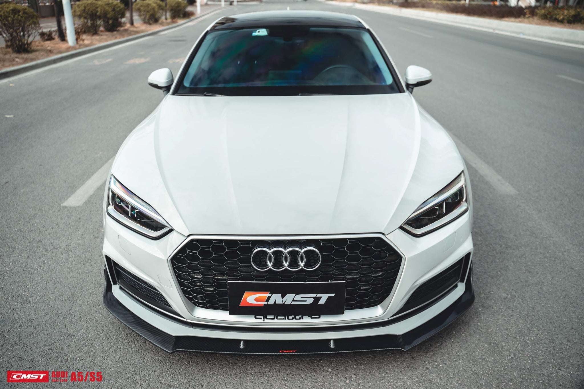 Check our price and buy CMST Carbon Fiber Body Kit set for Audi A5 / S5 B9!