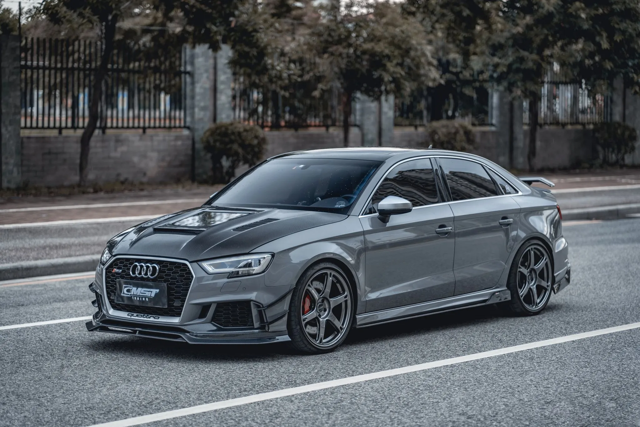 Check our price and buy CMST Carbon Fiber Body Kit set for Audi RS3!