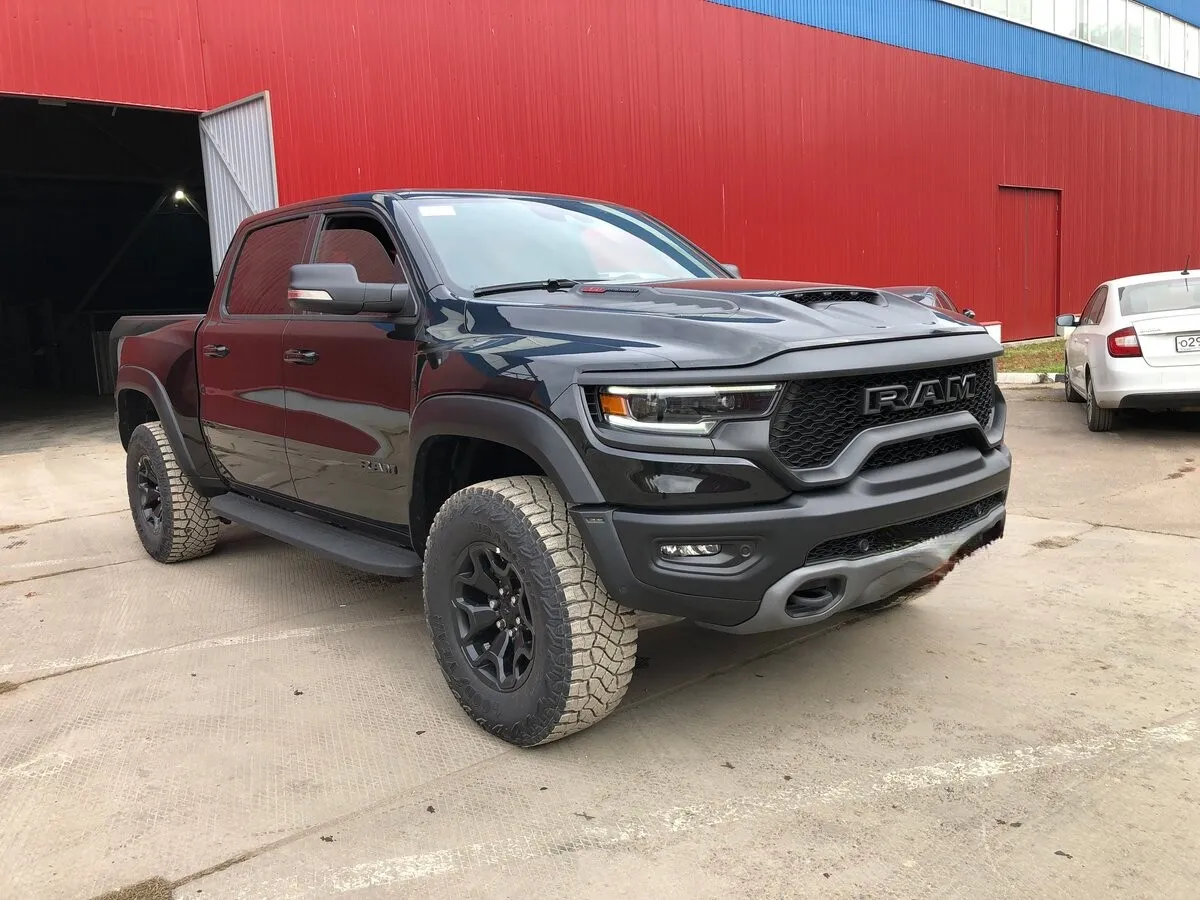 Check price and buy New RAM 1500 Crew Cab TRX For Sale