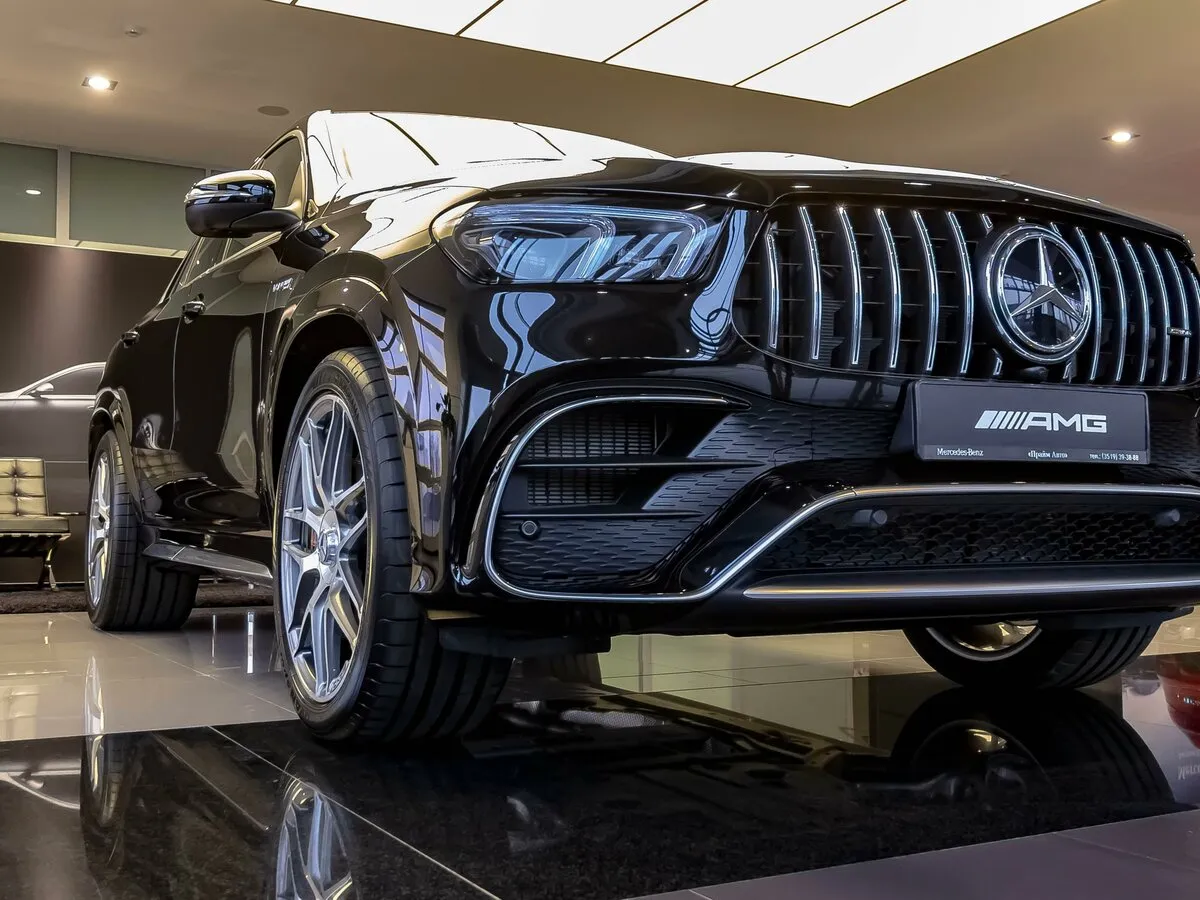 Buy New Mercedes-Benz GLE Coupe AMG 63 AMG S (C167)