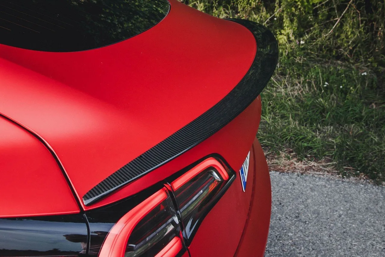 Check price and buy Novitec Carbon Fiber Body kit set for Tesla Model 3