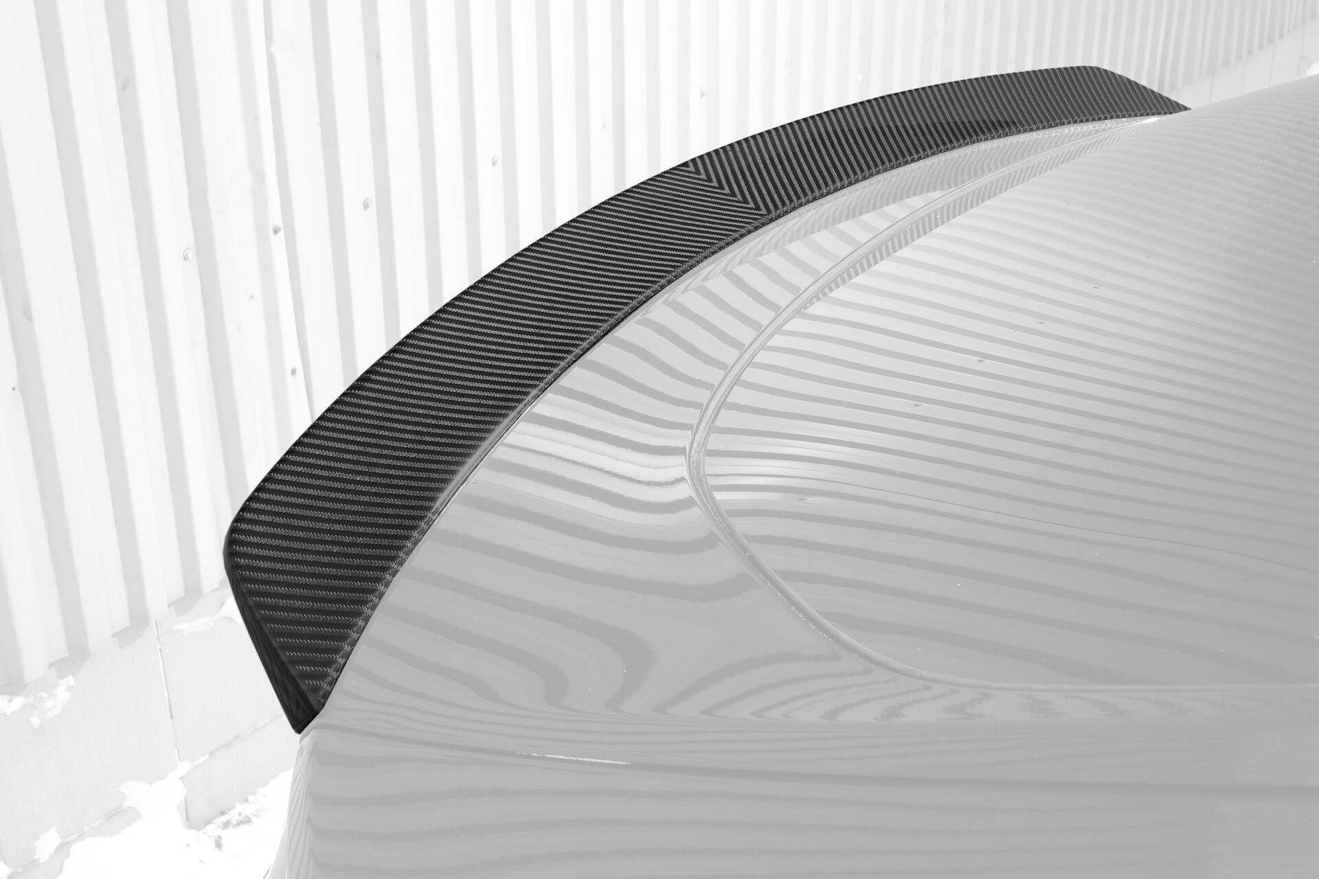 Rear spoiler Primed carbon Topcar Design for Mercedes-Benz G