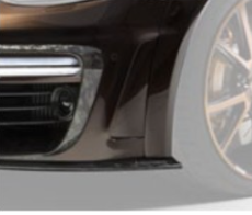 WideBody kit with high flap Mansory Carbon for Porsche Panamera Sport Turismo