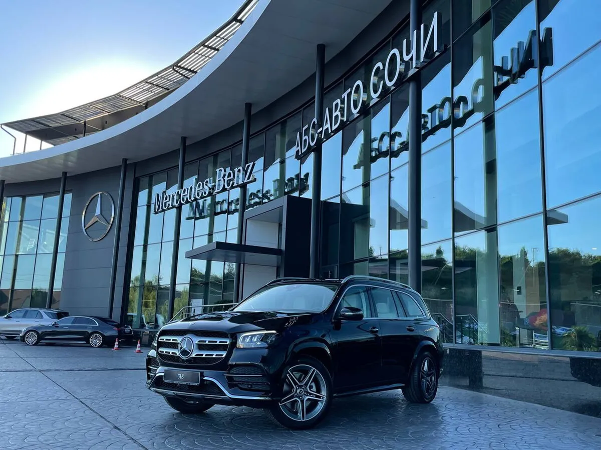 Buy New Mercedes-Benz GLS 400 d (X167)