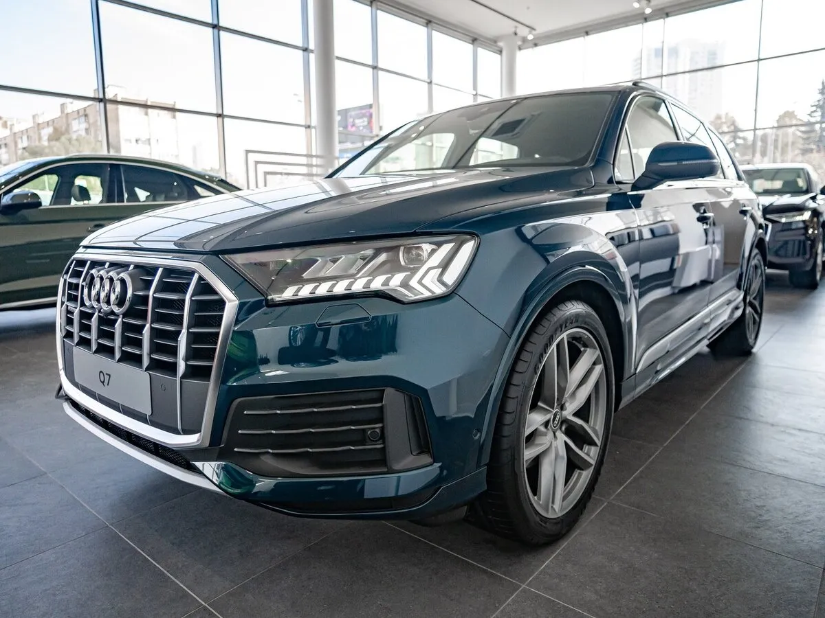 Check price and buy New Audi Q7 45 TDI (4M) Restyling For Sale