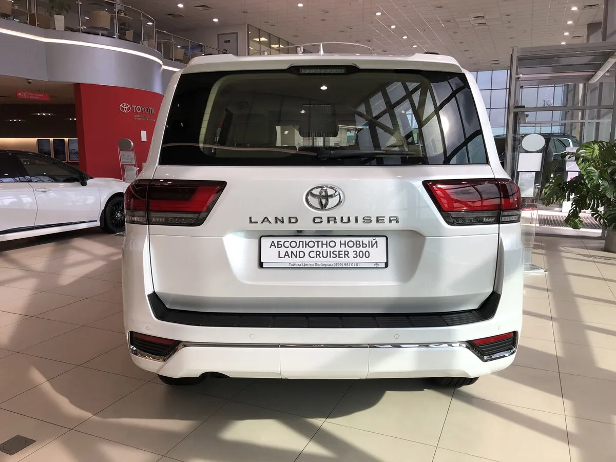 Check price and buy New Toyota Land Cruiser 300 Series For Sale
