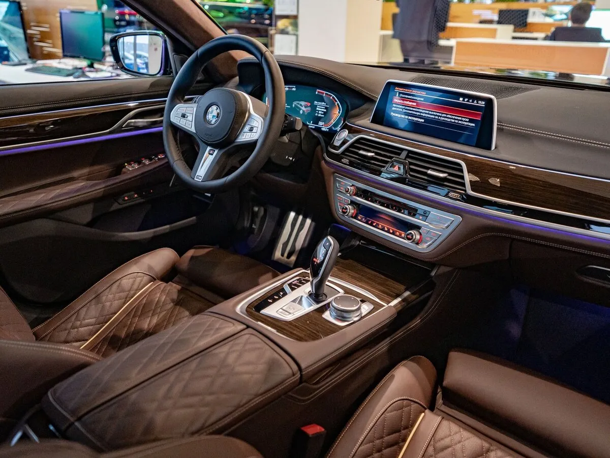 Check price and buy New BMW 7 series Long 740Ld xDrive (G11/G12) Restyling For Sale