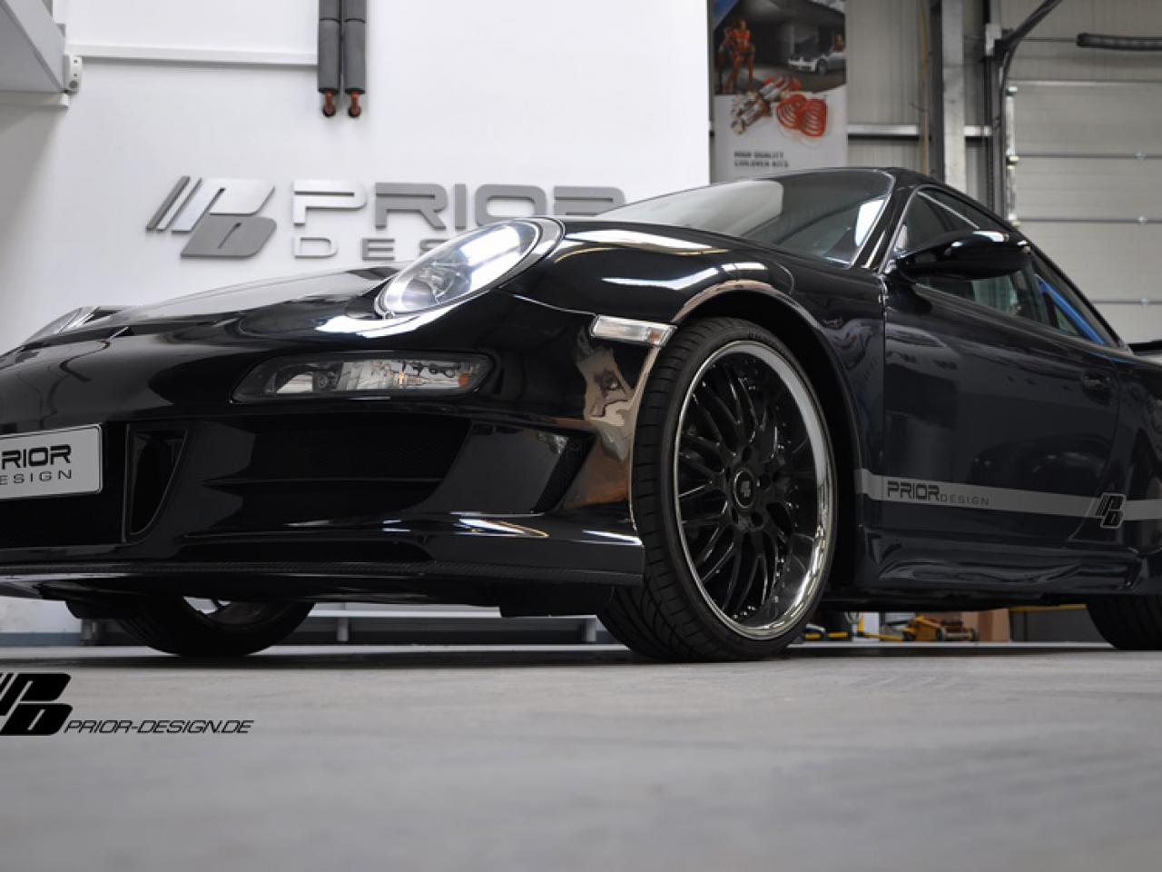 Check our price and buy Prior Design PD body kit for Porsche 911 997.1