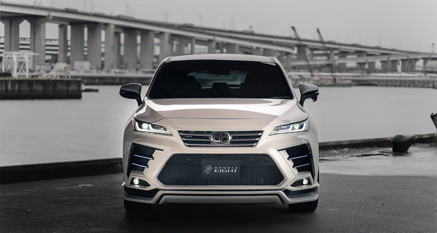 Check our price and buy Double Eight body kit for Toyota Harrier 80!