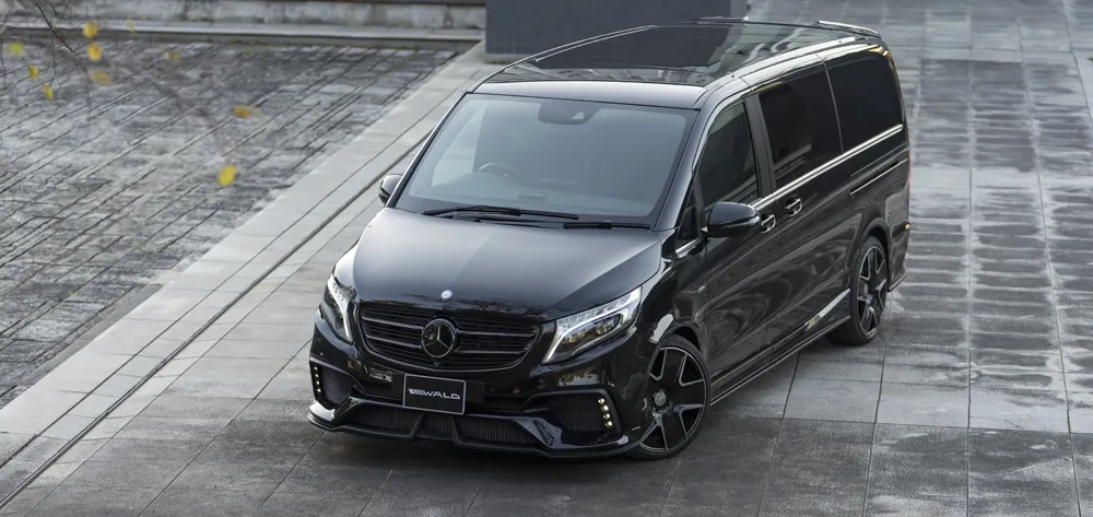 Check our price and buy Wald Black Bison body kit for Mercedes V-class  W447