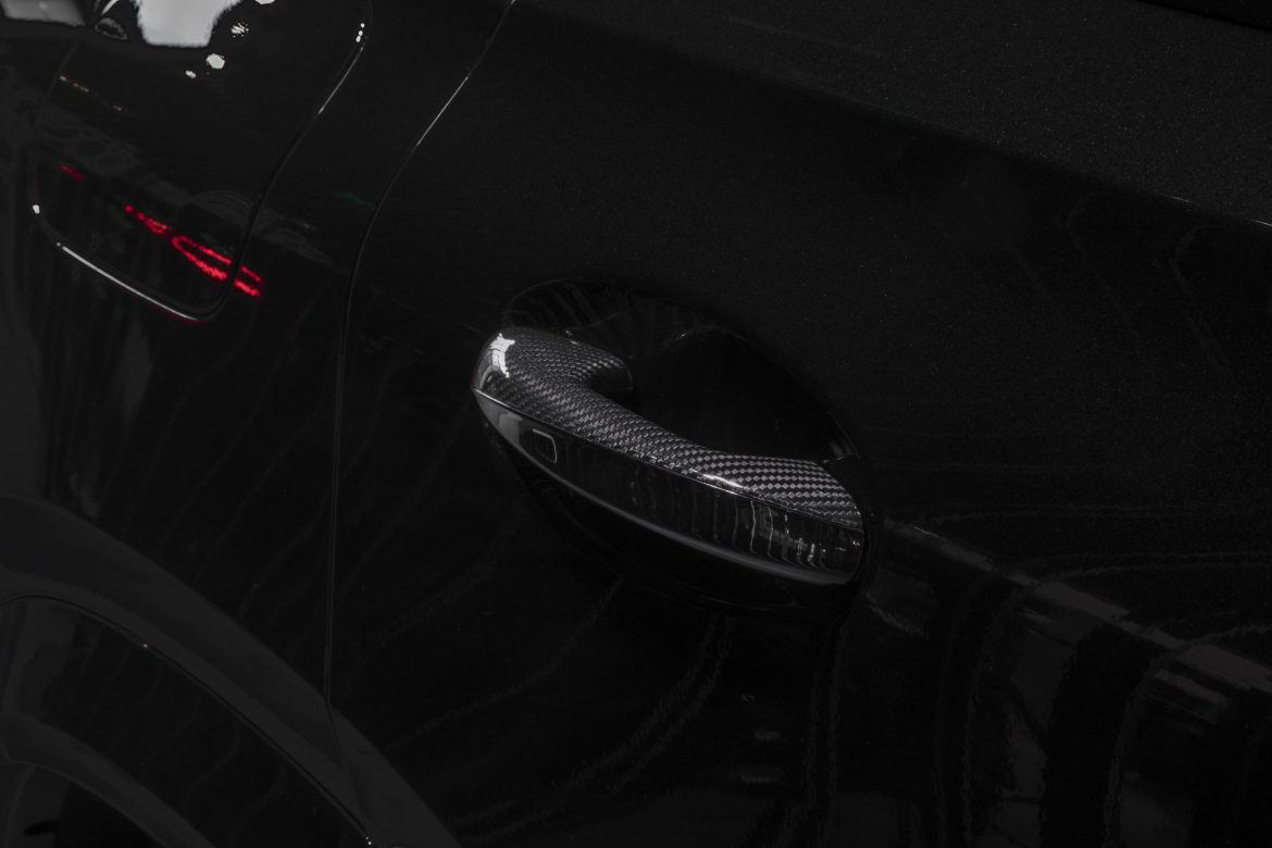 Door handles carbon for Mercedes-Benz GLE V 167 AMG Line