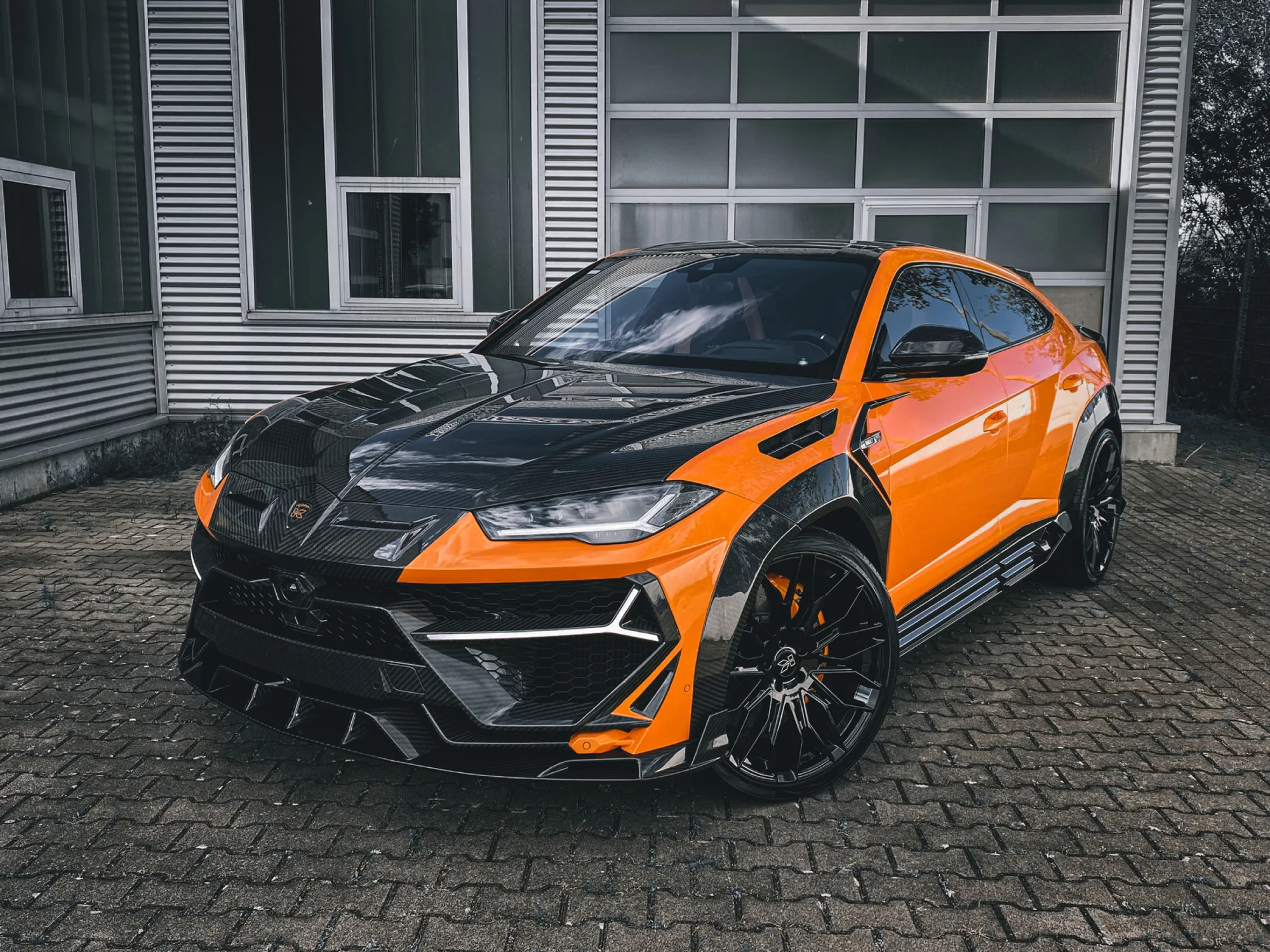 Check our price and buy Keyvany Carbon Fiber Body kit set for Lamborghini Urus!
