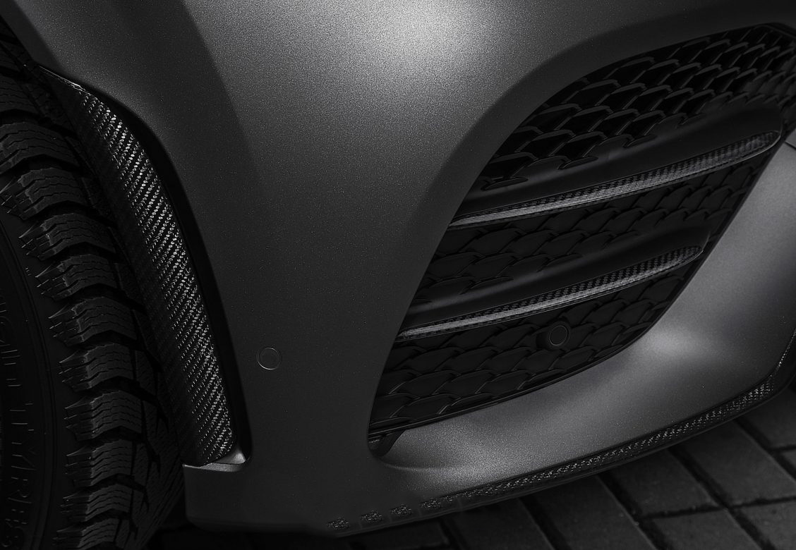 Side grills carbon for Mercedes-Benz GLE V 167 AMG Line