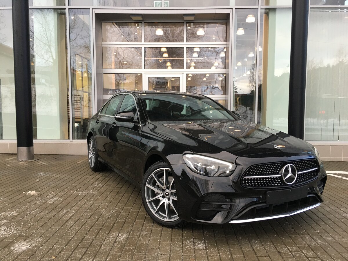 Check price and buy New Mercedes-Benz E-Class 200 (W213, S213, C238) Restyling For Sale