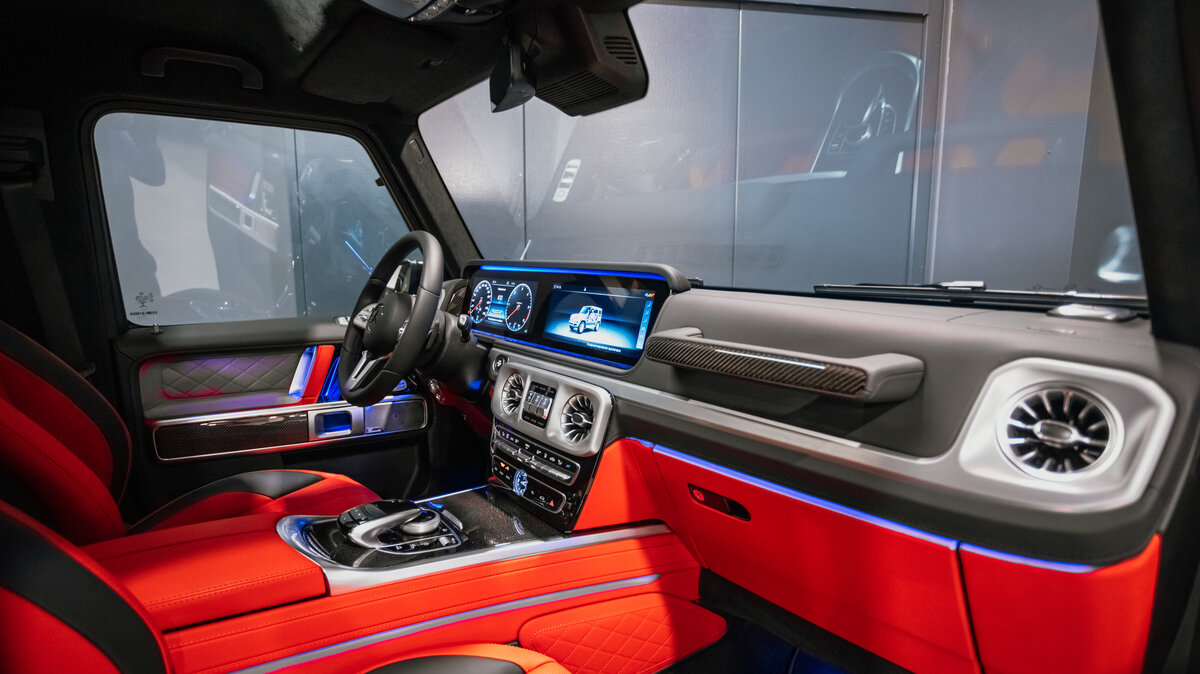 Buy New Mercedes-Benz G-Class 350 d (W463)
