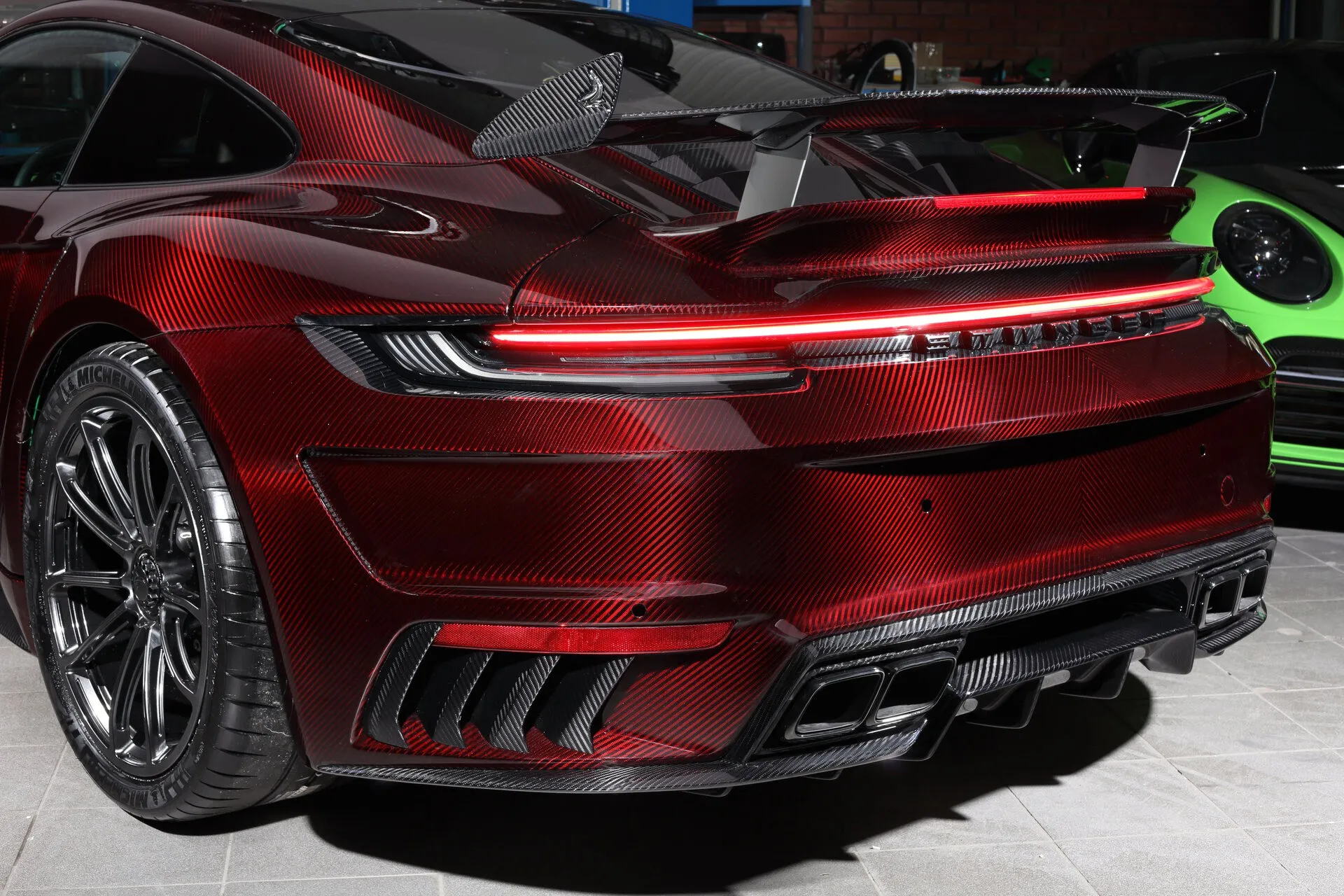 Check our price and buy Topcar Design body kit for Porsche 991 992 Stinger GTR Limited Carbon Edition