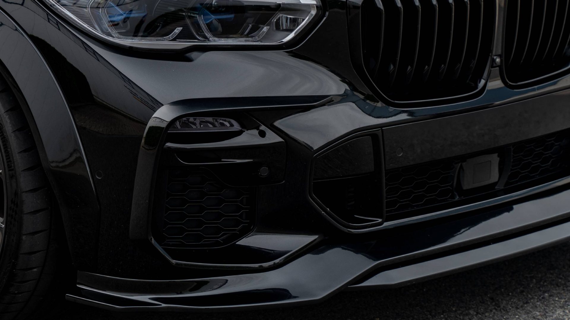 PDG5XWB Bonnet Add-On for BMW X5 G05 - Prior Design