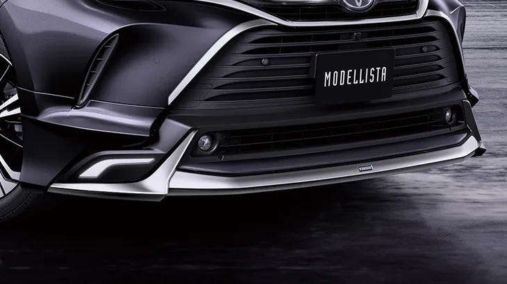 Check our price and buy Modellista body kit for Toyota Harrier Gran Blaze style!