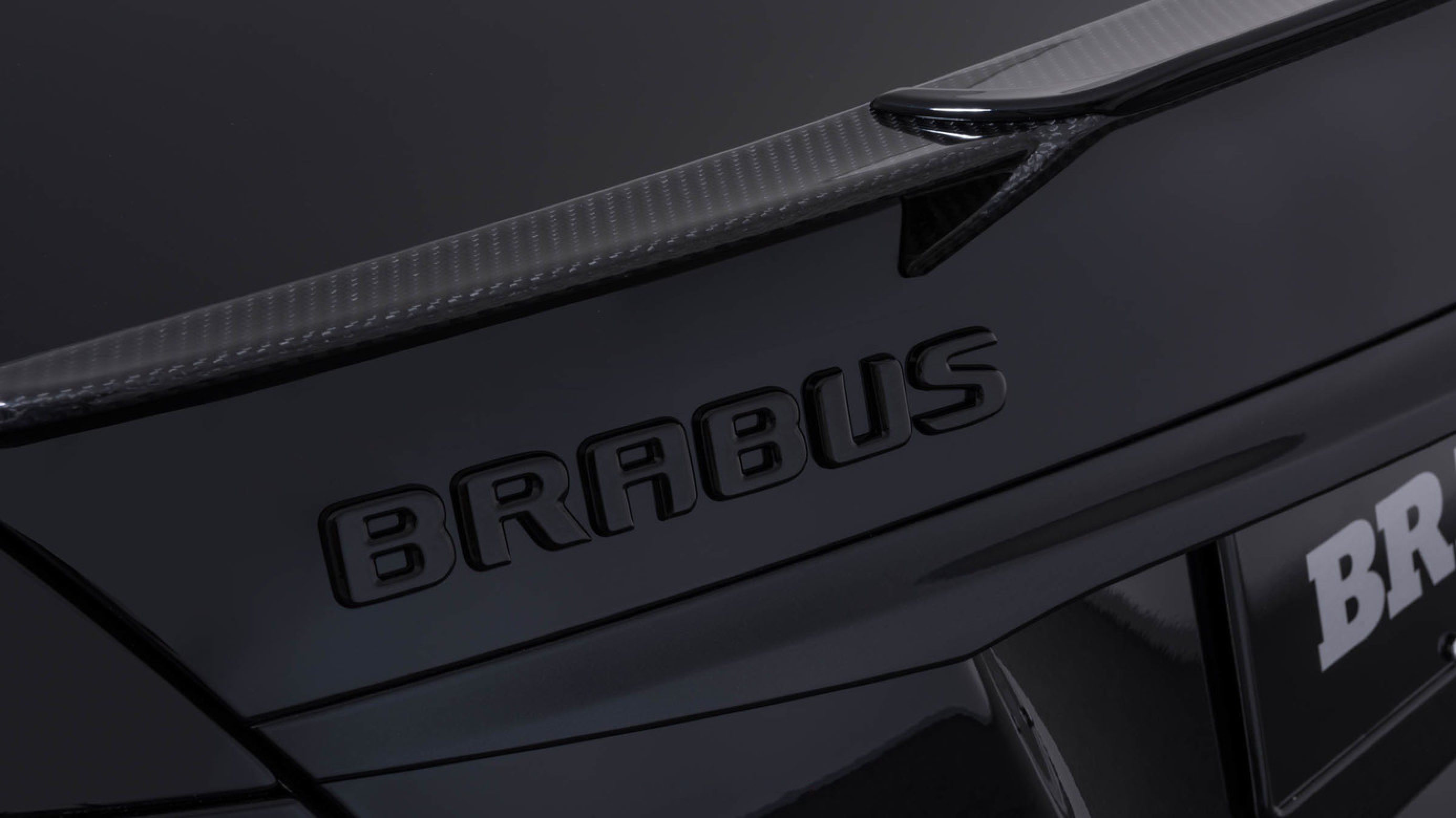 Rear spoiler attachment BS Style carbon for Mercedes E-class W213 E 180 ...