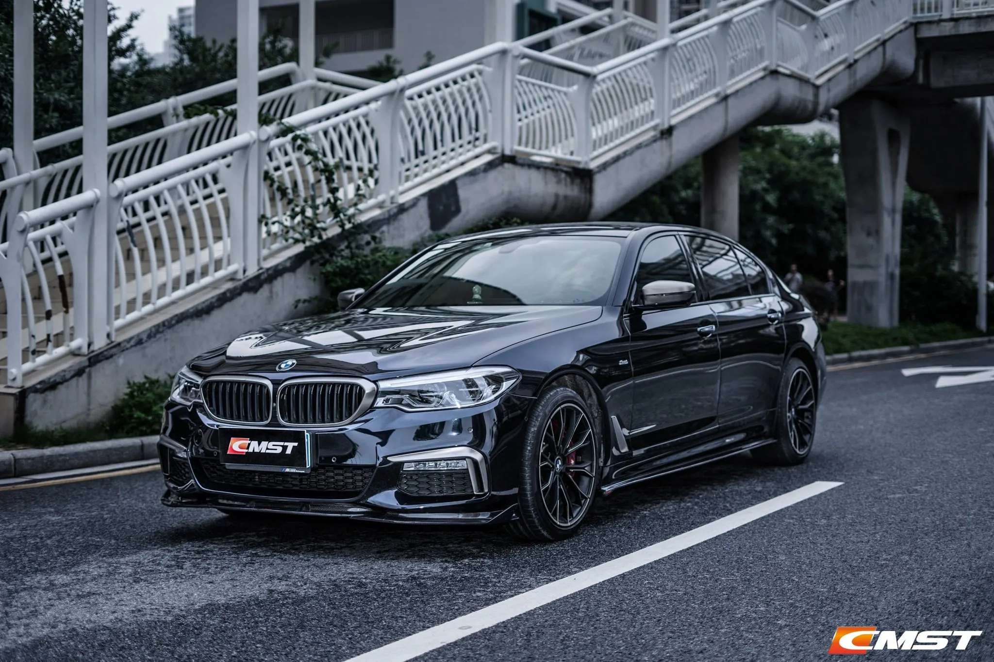 Check our price and buy CMST Carbon Fiber Body Kit set for BMW 5 Series G30/G31!